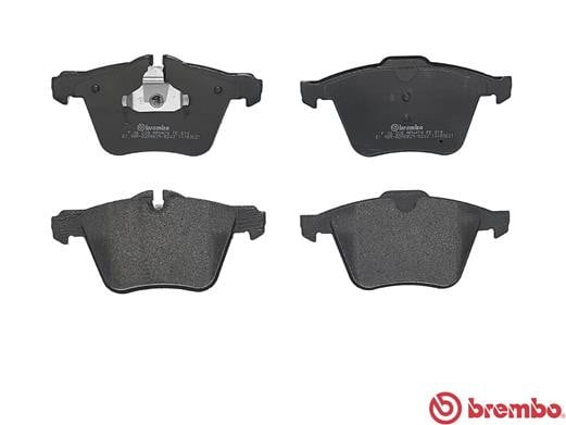 Brembo P36028 Original Replacement LOW-MET Brake Pad Set