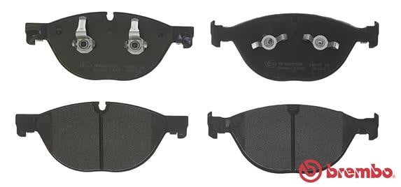 Brembo P36029 Original Replacement LOW-MET Brake Pad Set