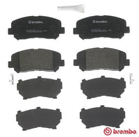 Brembo P37019 Original Replacement LOW-MET Brake Pad Set
