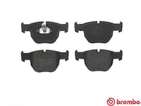 Brembo P44012 Original Replacement LOW-MET Brake Pad Set