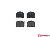 Brembo P49013 Original Replacement LOW-MET Brake Pad Set