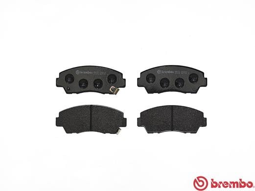 Brembo P49014 Original Replacement LOW-MET Brake Pad Set