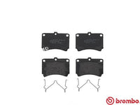 Brembo P49016 Original Replacement LOW-MET Brake Pad Set