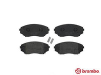 Brembo P49028 Original Replacement LOW-MET Brake Pad Set