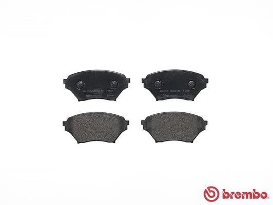 Brembo P49029 Original Replacement LOW-MET Brake Pad Set