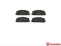 Brembo P49036 Original Replacement LOW-MET Brake Pad Set