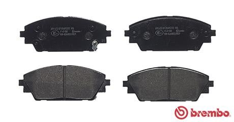 Brembo P49050 Original Replacement LOW-MET Brake Pad Set