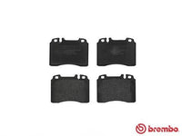 Brembo P50010 Original Replacement LOW-MET Brake Pad Set