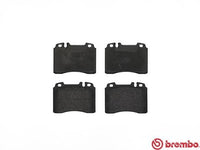 Brembo P50022 Original Replacement LOW-MET Brake Pad Set