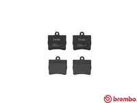 Brembo P50024 Original Replacement LOW-MET Brake Pad Set