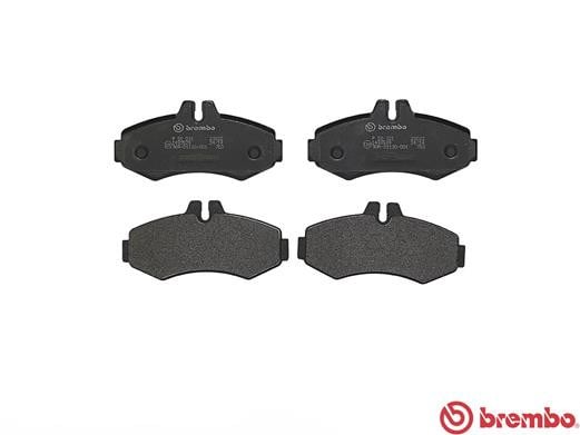 Brembo P50031 Original Replacement LOW-MET Brake Pad Set