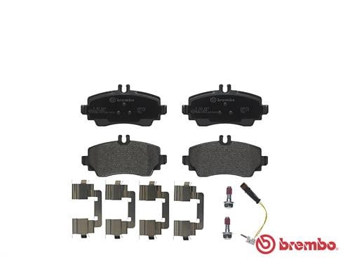 Brembo P50047 Original Replacement LOW-MET Brake Pad Set