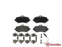 Brembo P50047 Original Replacement LOW-MET Brake Pad Set