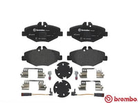 Brembo P50049 Original Replacement LOW-MET Brake Pad Set