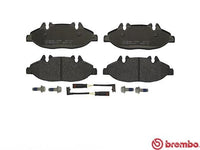 Brembo P50050 Original Replacement LOW-MET Brake Pad Set