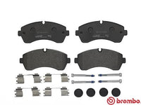 Brembo P50059 Original Replacement LOW-MET Brake Pad Set