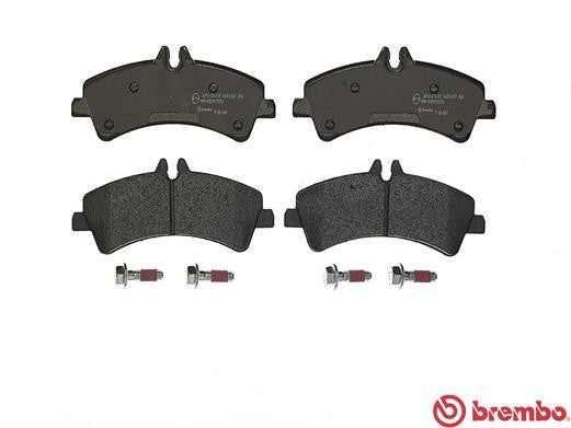 Brembo P50060 Original Replacement LOW-MET Brake Pad Set