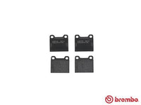 Brembo P50066 Original Replacement LOW-MET Brake Pad Set