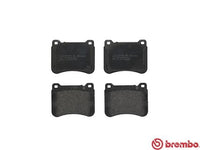 Brembo P50073 Original Replacement LOW-MET Brake Pad Set