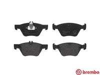 Brembo P50075 Original Replacement LOW-MET Brake Pad Set