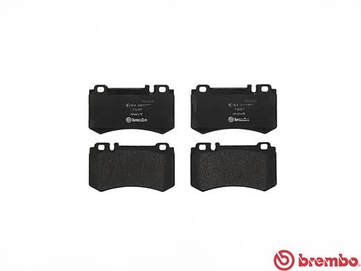 Brembo P50077 Original Replacement LOW-MET Brake Pad Set