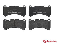 Brembo P50092 Original Replacement LOW-MET Brake Pad Set