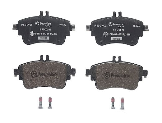 Brembo P50094X XTRA Series Brake Pad Set Front