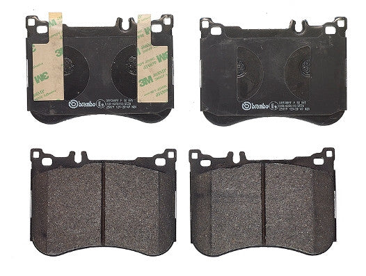 Brembo P50095 Original Replacement LOW-MET Brake Pad Set