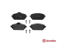 Brembo P50118 Original Replacement LOW-MET Brake Pad Set