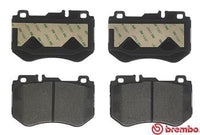 Brembo P50123 Original Replacement LOW-MET Brake Pad Set