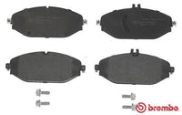 Brembo P50124 Original Replacement LOW-MET Brake Pad Set