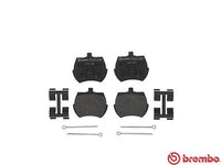 Brembo P52002 Original Replacement LOW-MET Brake Pad Set