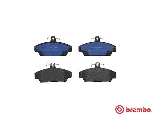 Brembo P52015 Original Replacement LOW-MET Brake Pad Set