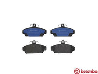 Brembo P52015 Original Replacement LOW-MET Brake Pad Set
