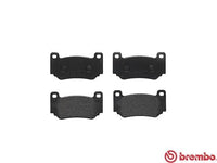 Brembo P52018 Original Replacement LOW-MET Brake Pad Set