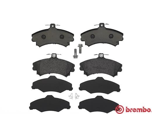 Brembo P54022 Original Replacement LOW-MET Brake Pad Set
