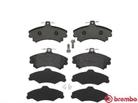 Brembo P54022 Original Replacement LOW-MET Brake Pad Set