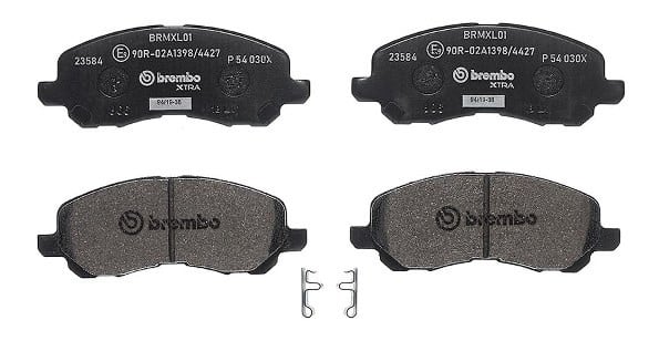 Brembo P54030X XTRA Series Brake Pad Set Front