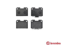 Brembo P54048 Original Replacement LOW-MET Brake Pad Set