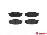 Brembo P56012 Original Replacement LOW-MET Brake Pad Set