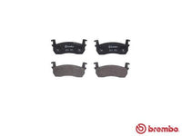 Brembo P56013 Original Replacement LOW-MET Brake Pad Set