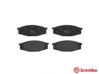 Brembo P56015 Original Replacement LOW-MET Brake Pad Set