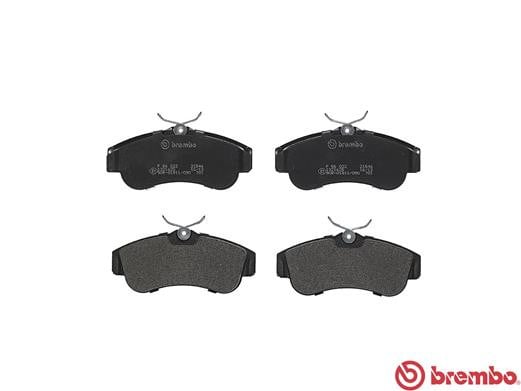 Brembo P56022 Original Replacement LOW-MET Brake Pad Set