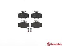 Brembo P56024 Original Replacement LOW-MET Brake Pad Set