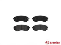Brembo P56039 Original Replacement LOW-MET Brake Pad Set