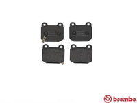 Brembo P56048 Original Replacement LOW-MET Brake Pad Set