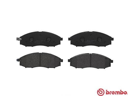 Brembo P56049 Original Replacement LOW-MET Brake Pad Set