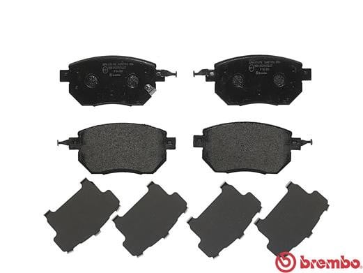 Brembo P56051 Original Replacement LOW-MET Brake Pad Set