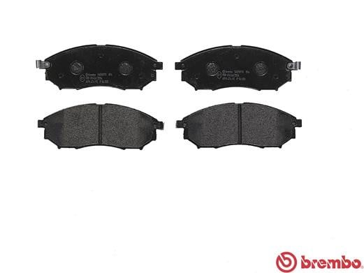 Brembo P56058 Original Replacement LOW-MET Brake Pad Set