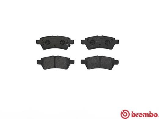 Brembo P56060 Original Replacement LOW-MET Brake Pad Set